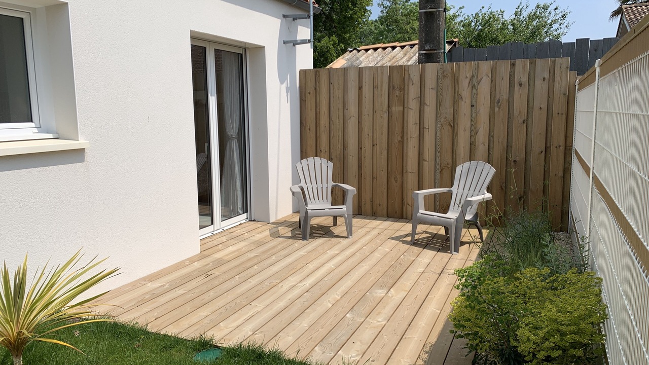 Photo of Patio Balcony in Bourcefranc-le-Chapus