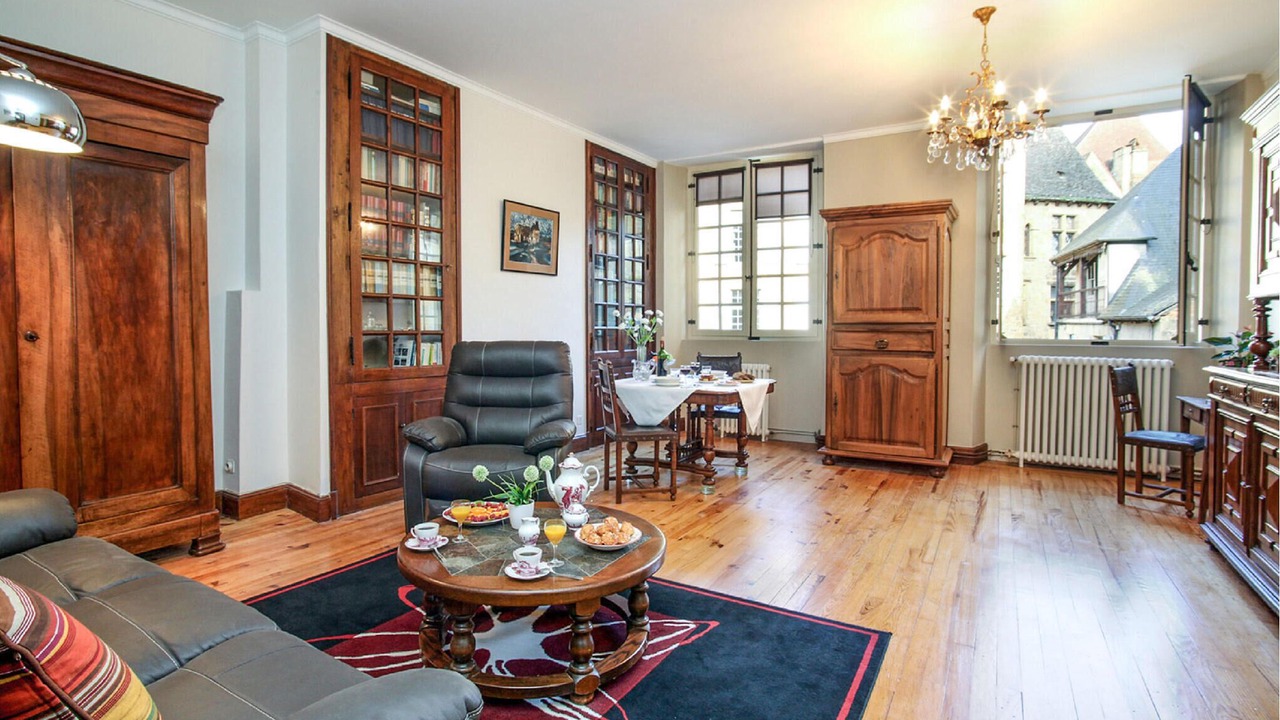 Photo of Bedroom in Sarlat-la-Caneda Historic Center