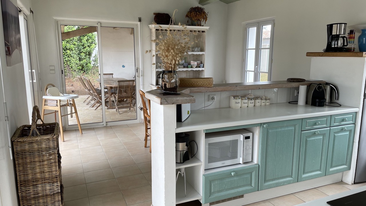 Photo of Kitchen in Le Bois-Plage-en-Re