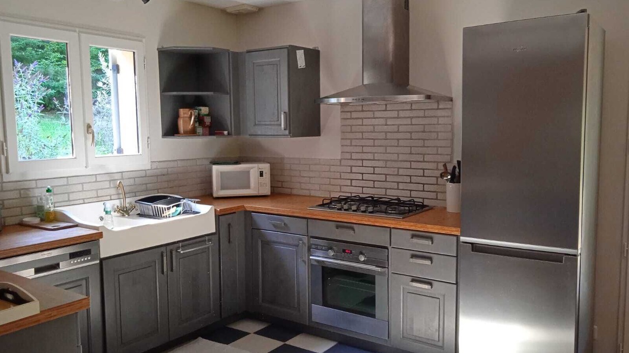 Photo of Kitchen in Vitrac
