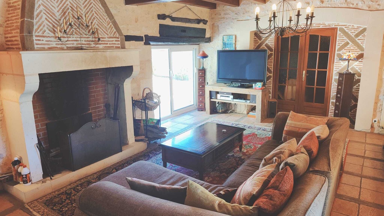 Photo of Livingroom in Varaignes