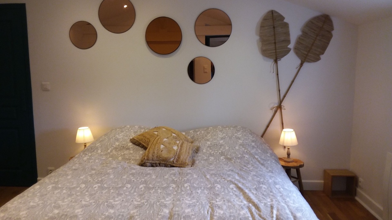 Photo of Bedroom in Montazeau