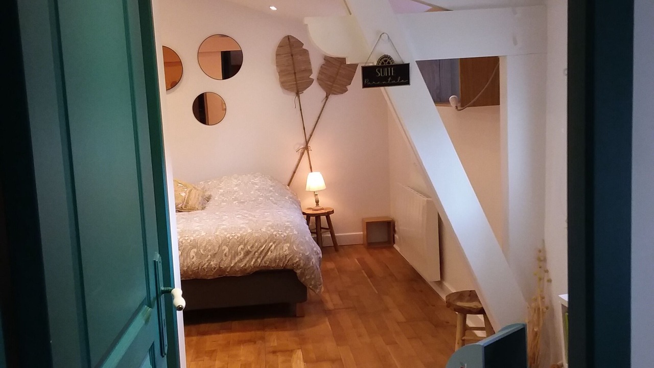 Photo of Bedroom in Montazeau