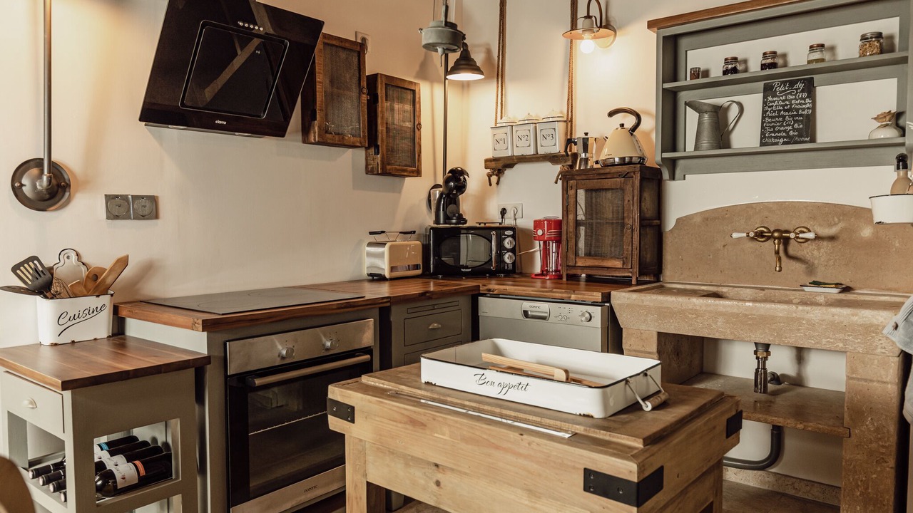 Photo of Kitchen in Saint-Jean-Ligoure