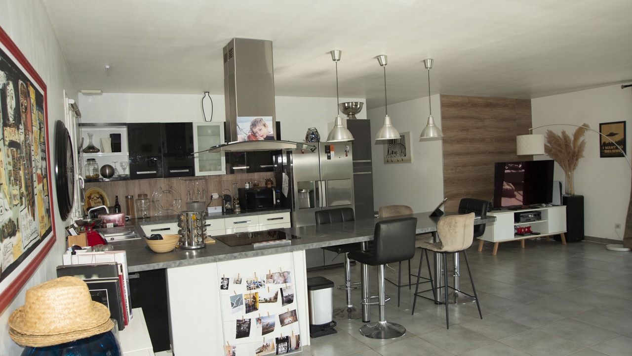 Photo of Kitchen in La Crau