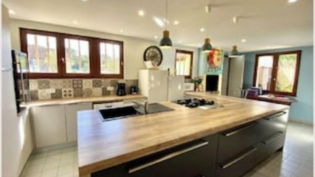 Photo of Kitchen in Cherveix-Cubas