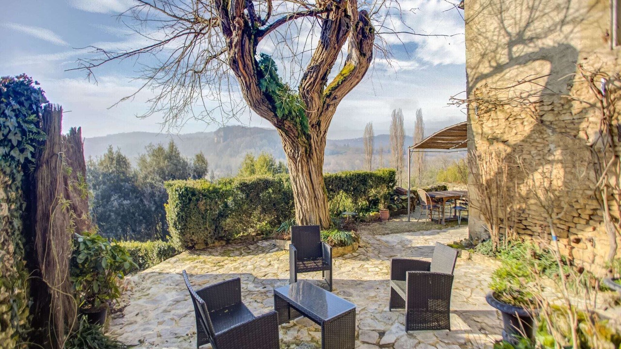 Photo of Patio Balcony in La Roque-Gageac