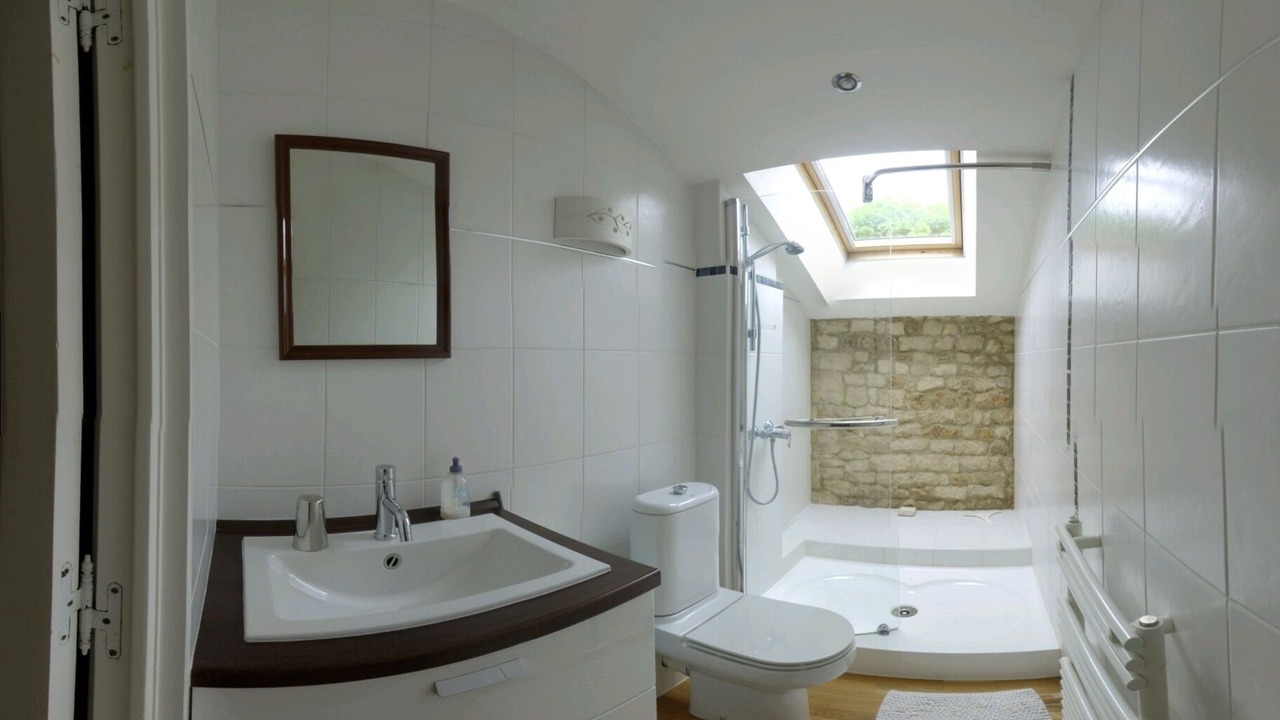 Photo of Bathroom in Clussais-la-Pommeraie