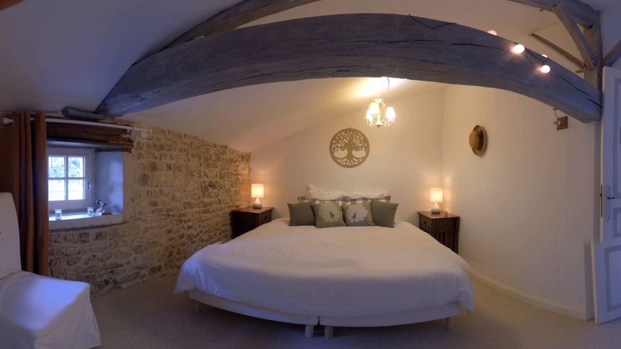 Photo of Bedroom in Clussais-la-Pommeraie