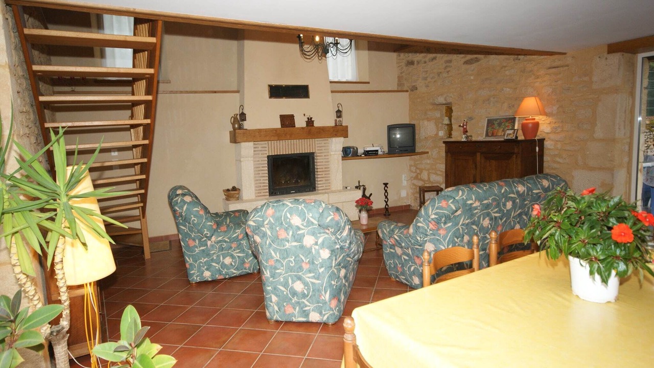 Photo of Livingroom in Saint-Pompont