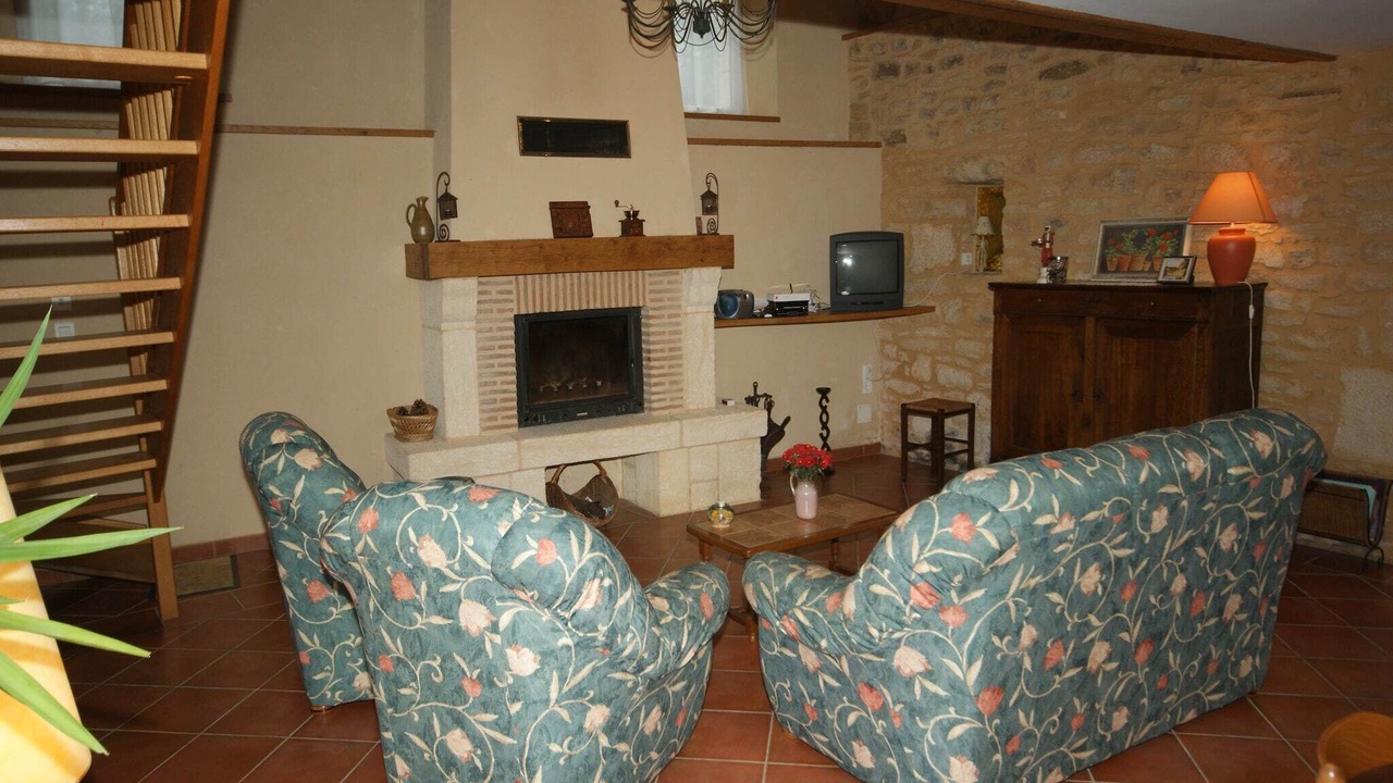Photo of Livingroom in Saint-Pompont