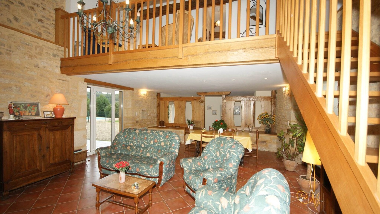 Photo of Livingroom in Saint-Pompont