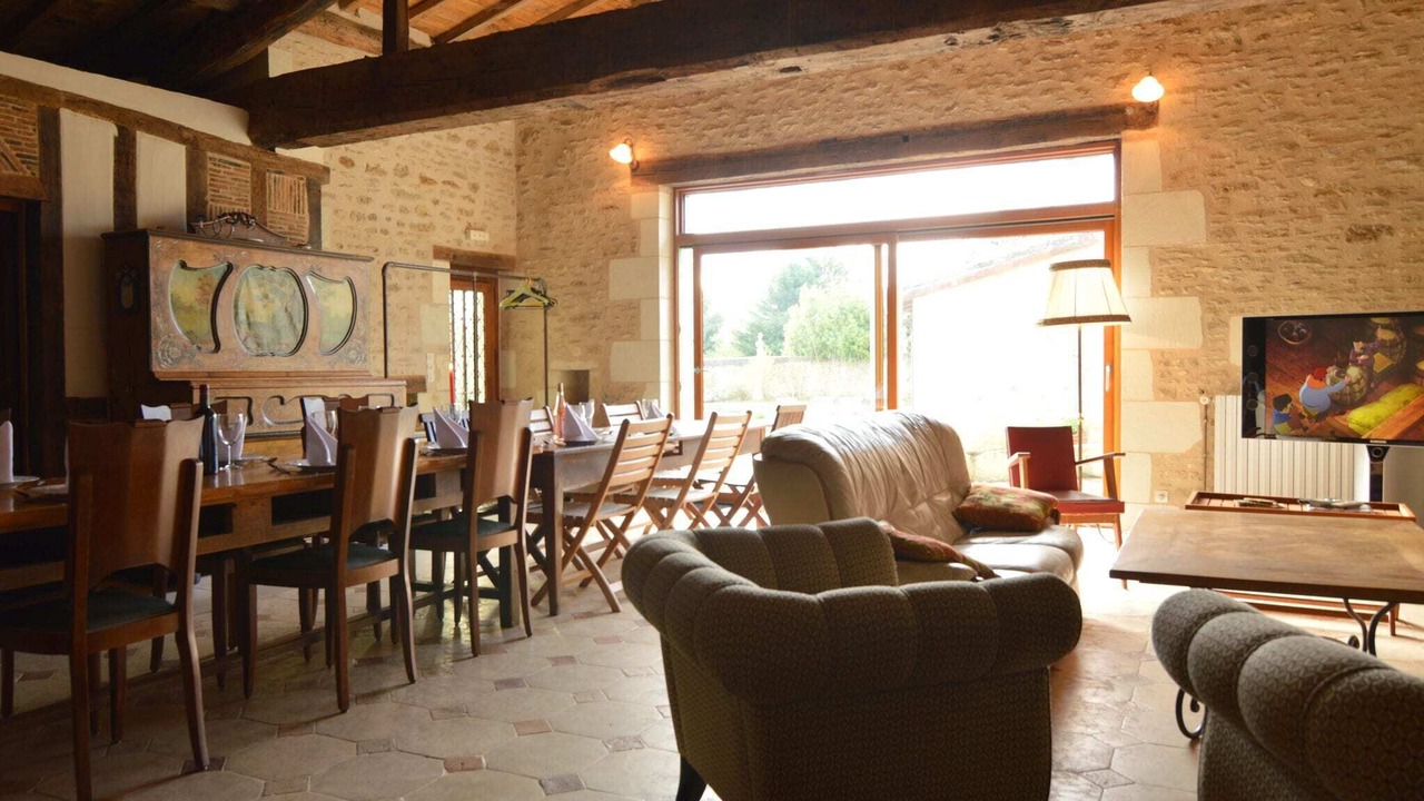 Photo of Livingroom in Thurageau