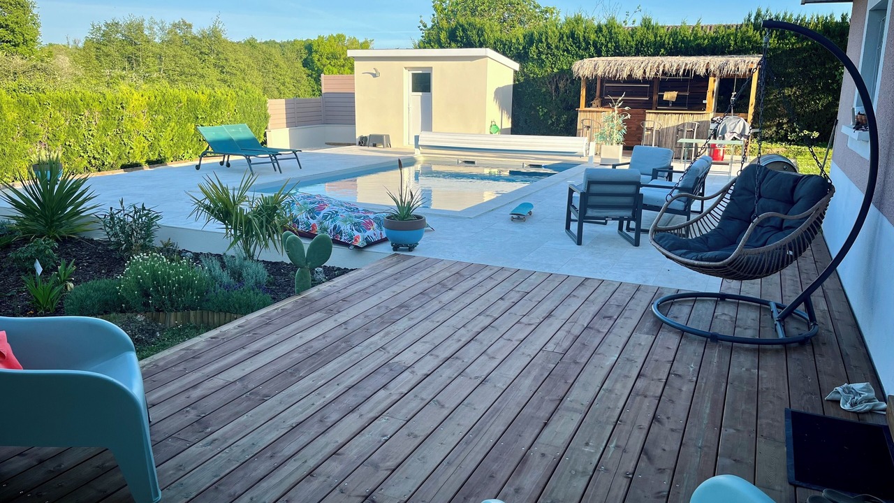 Photo of Patio Balcony in La Sauve