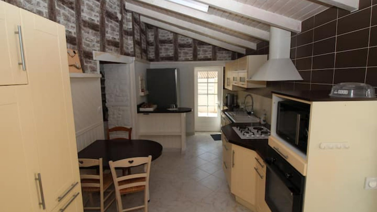 Photo of Kitchen in L'Echardiere