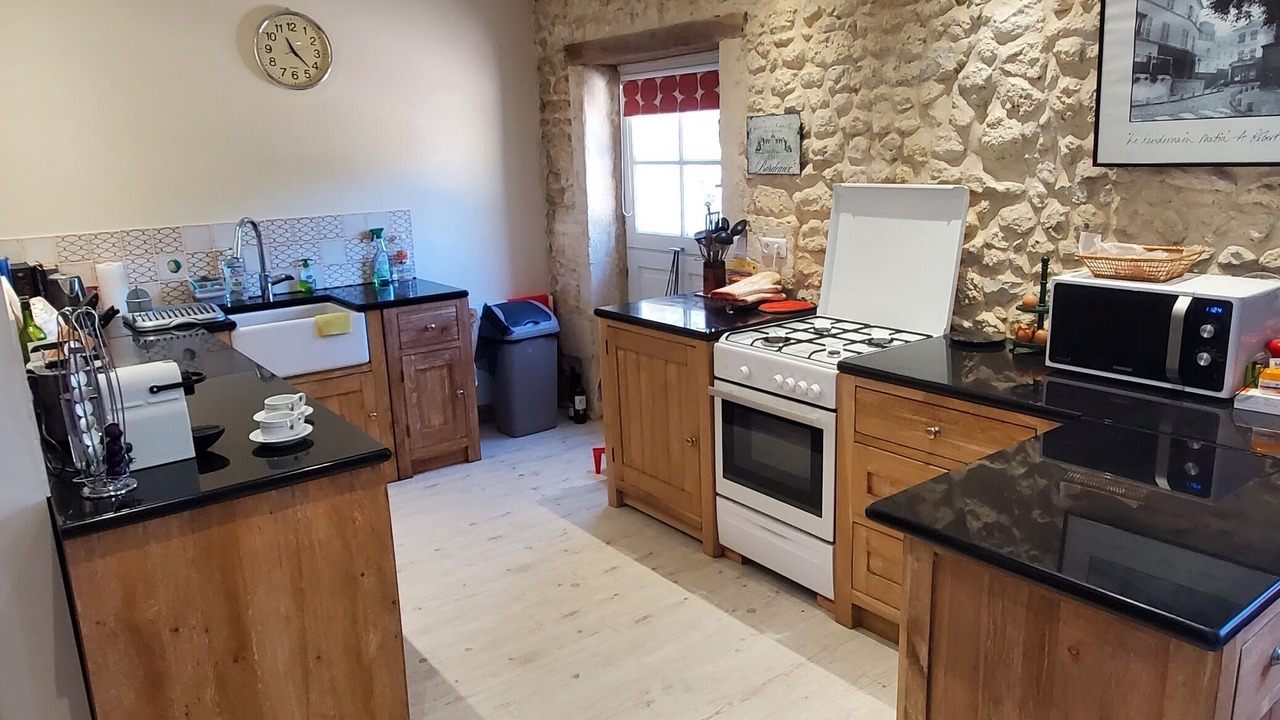 Photo of Kitchen in Saint-Georges-des-Agouts