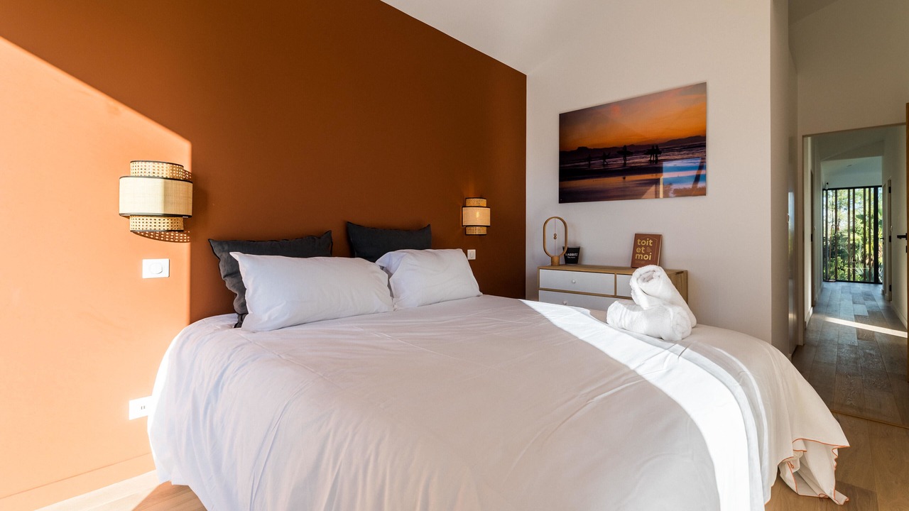 Photo of Bedroom in Anglet