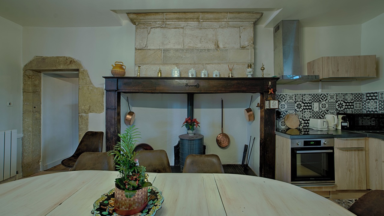 Photo of Kitchen in Sainte-Eulalie-d'Ans