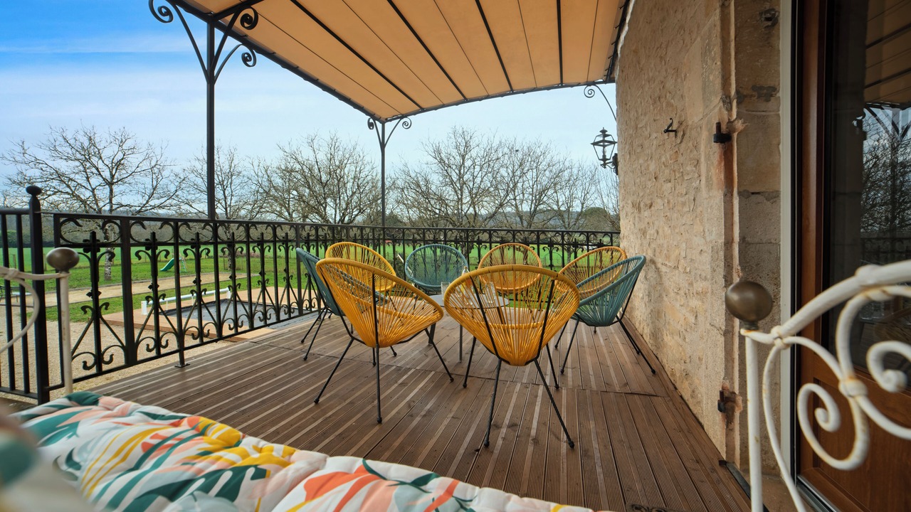 Photo of Patio Balcony in Sainte-Eulalie-d'Ans