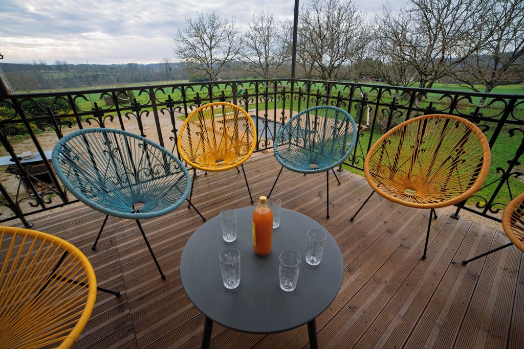 Photo of Patio Balcony in Sainte-Eulalie-d'Ans