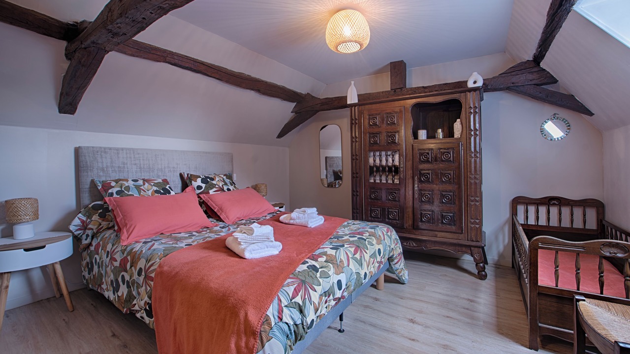 Photo of Bedroom in Sainte-Eulalie-d'Ans