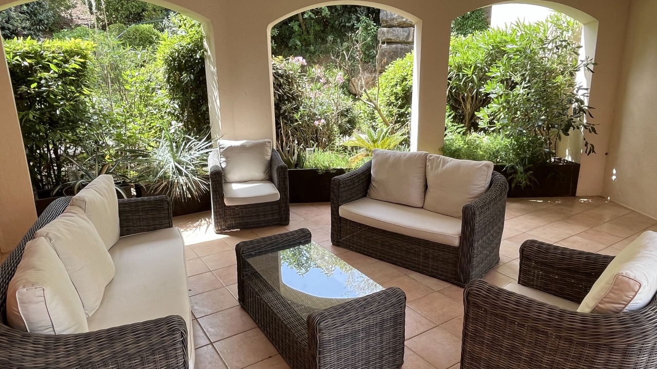 Photo of Patio Balcony in Les Restanques