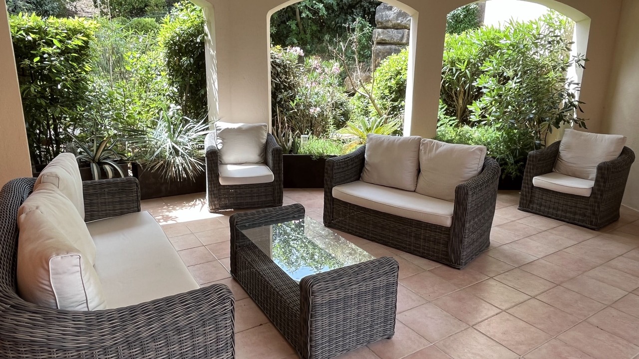 Photo of Patio Balcony in Les Restanques