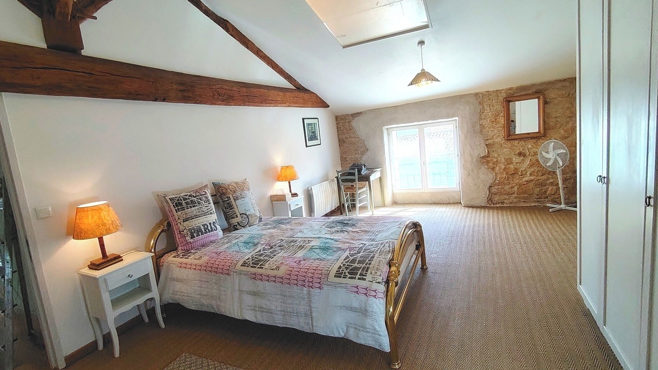 Photo of Bedroom in Nanteuil-en-Vallee