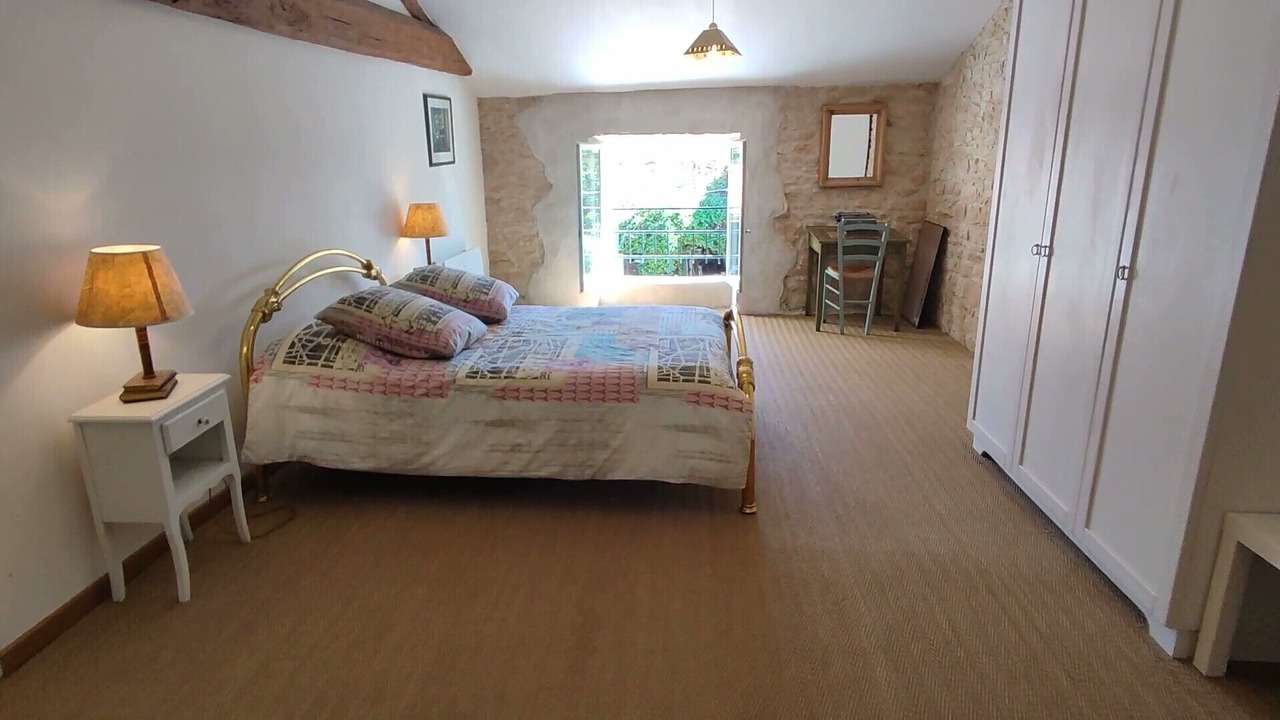 Photo of Bedroom in Nanteuil-en-Vallee