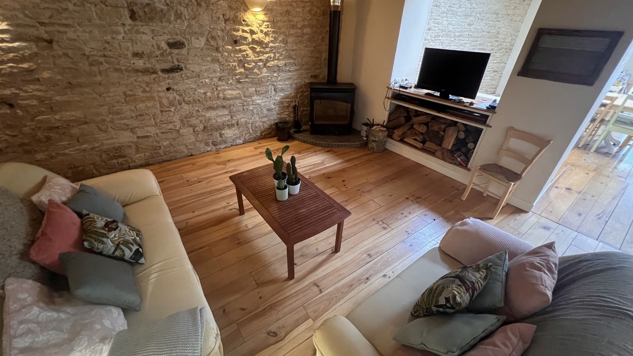 Photo of Livingroom in Lezay