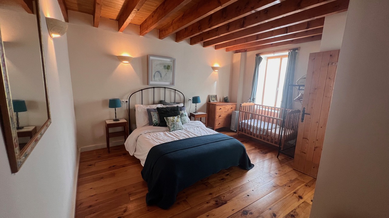 Photo of Bedroom in Lezay