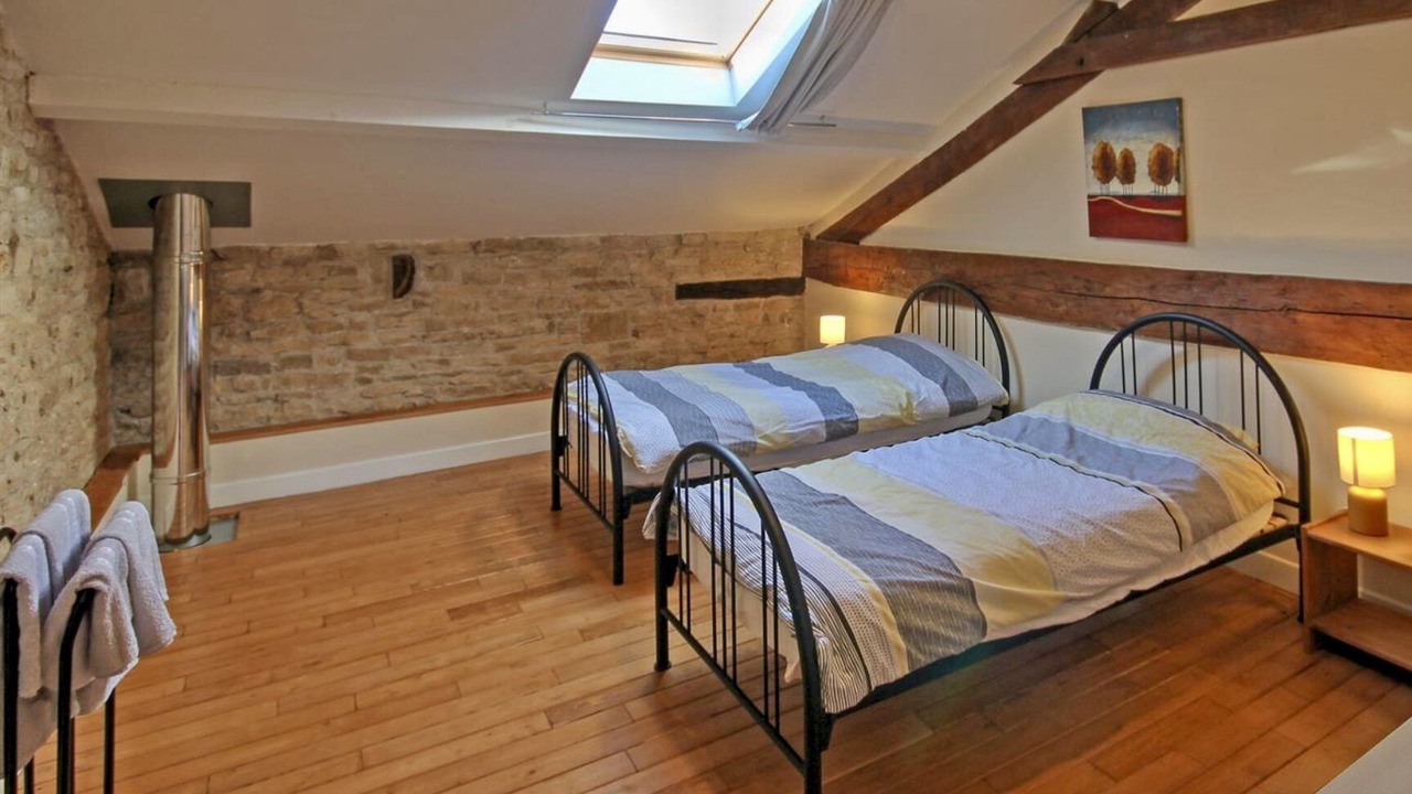 Photo of Bedroom in Lezay