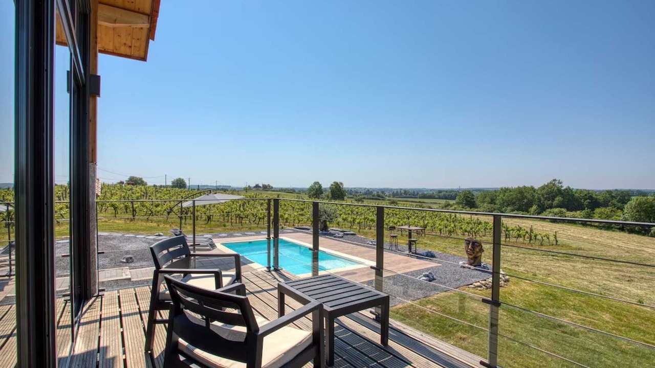 Photo of Patio Balcony in Eymet