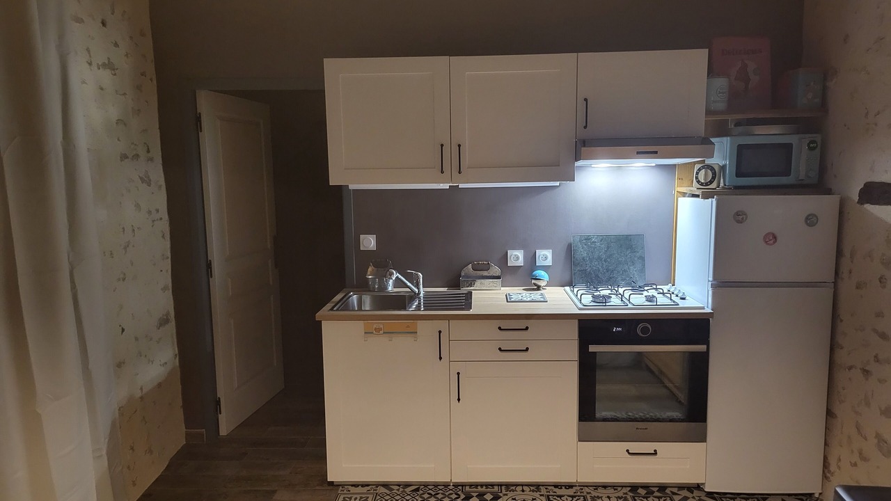 Photo of Kitchen in La Puye