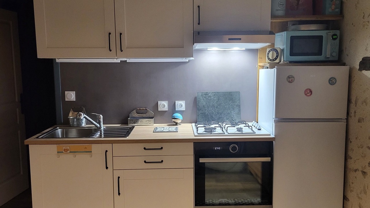 Photo of Kitchen in La Puye