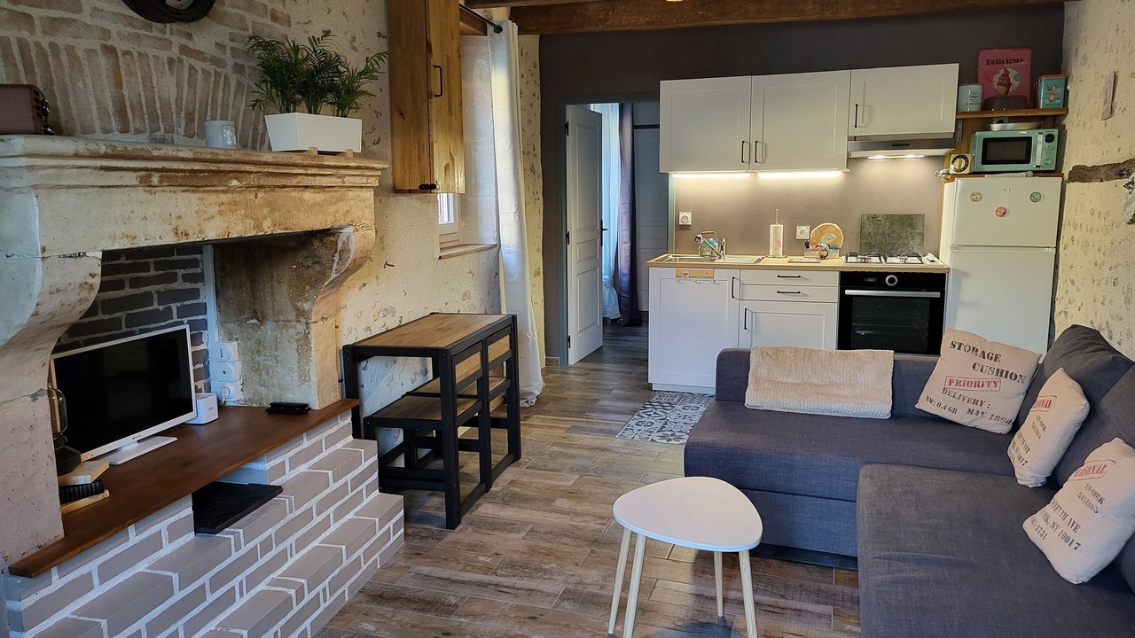 Photo of Livingroom in La Puye