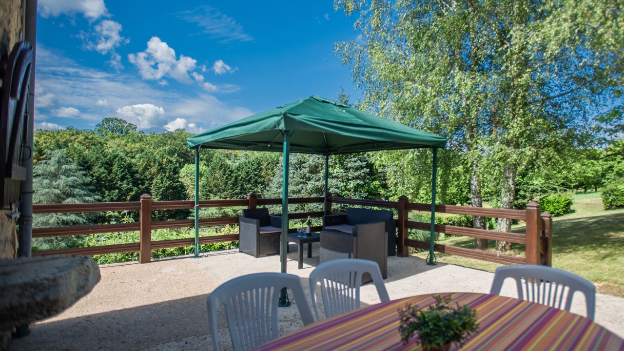 Photo of Patio Balcony in Prats-du-Perigord