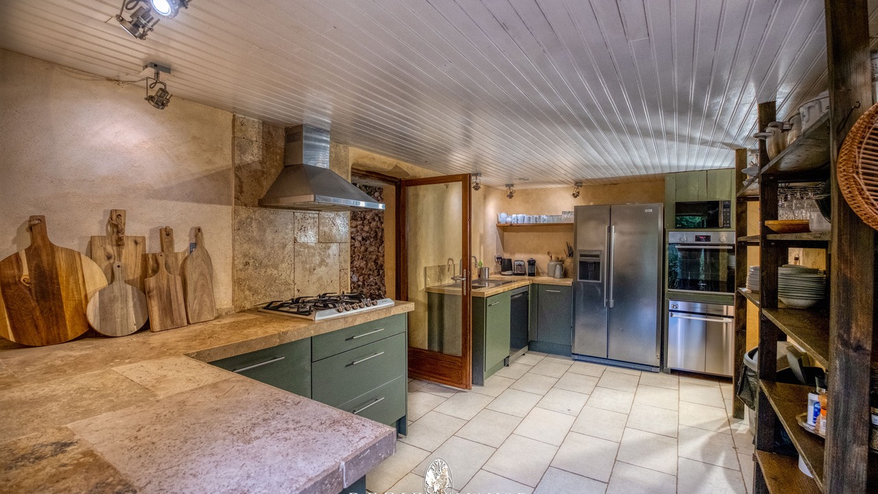 Photo of Kitchen in Cendrieux