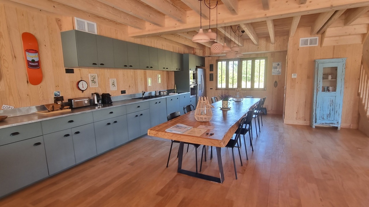 Photo of Kitchen in Saint-Julien-en-Born