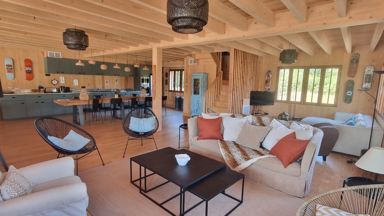 Photo of Livingroom in Saint-Julien-en-Born