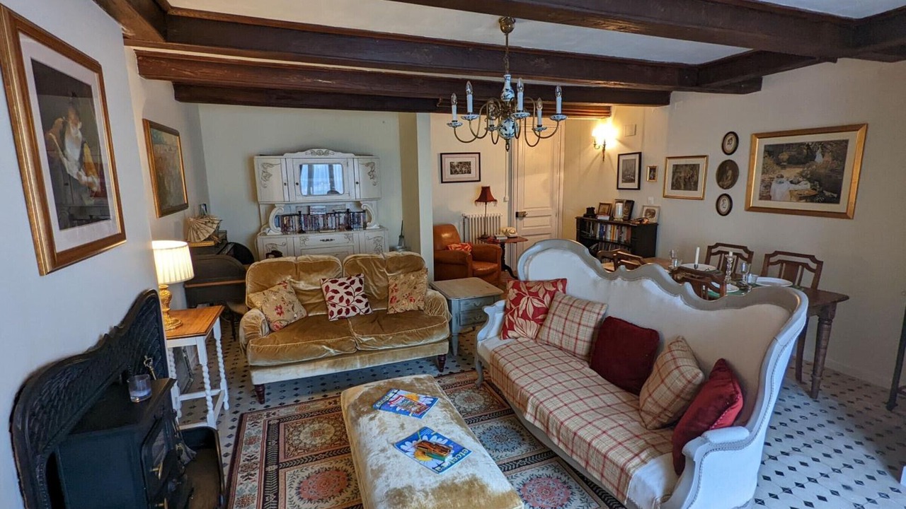 Photo of Livingroom in Charente Limousine