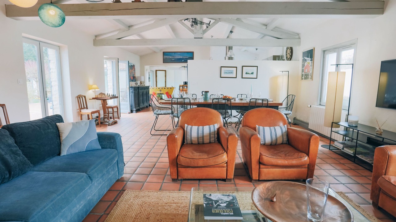 Photo of Livingroom in Rivedoux-Plage