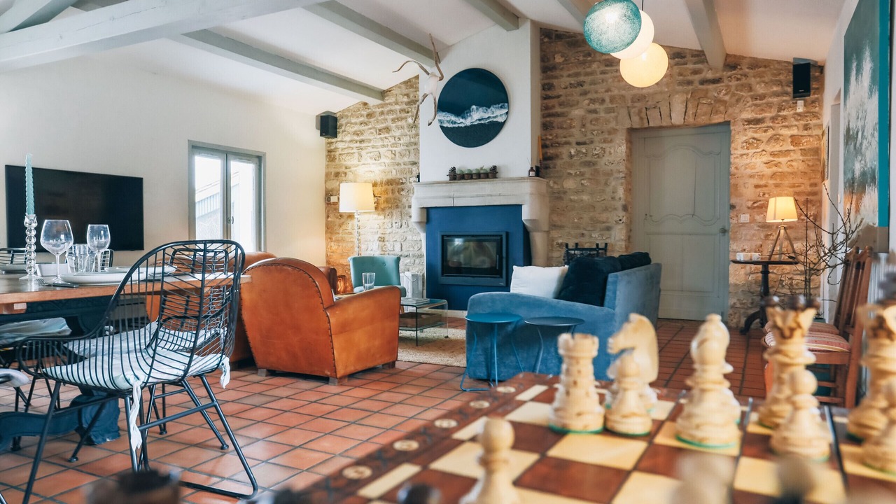 Photo of Livingroom in Rivedoux-Plage