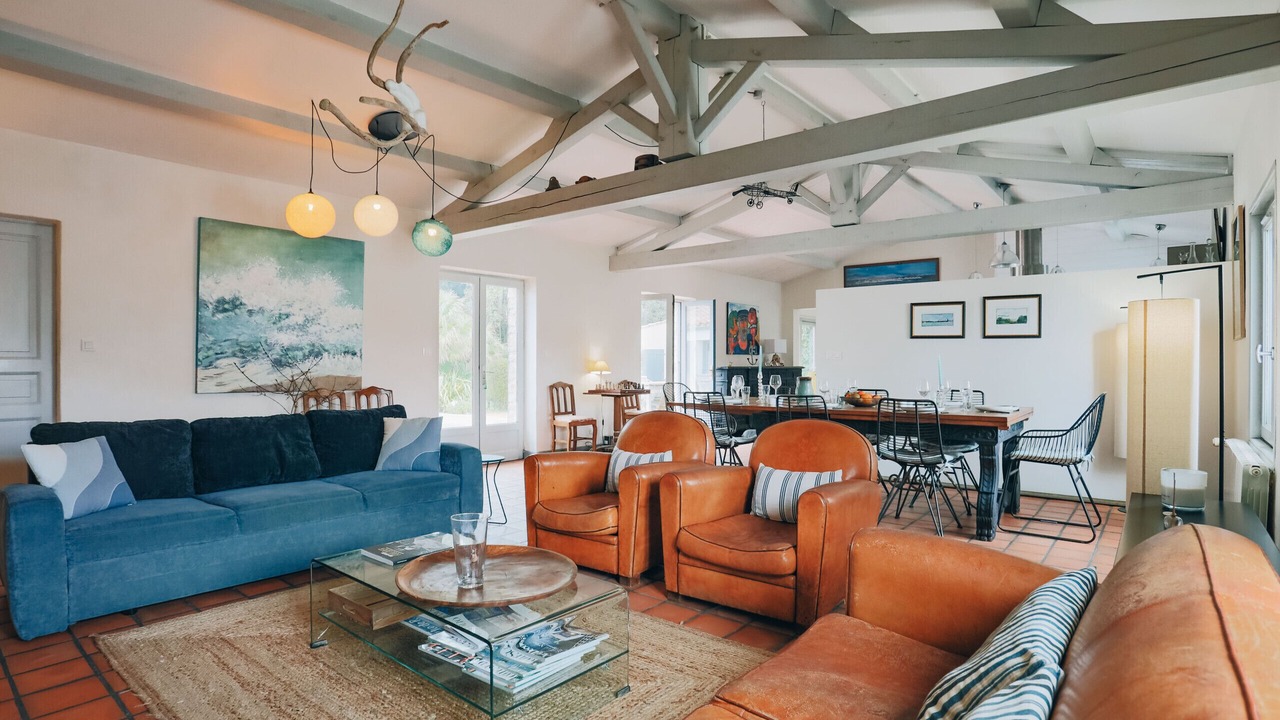 Photo of Livingroom in Rivedoux-Plage