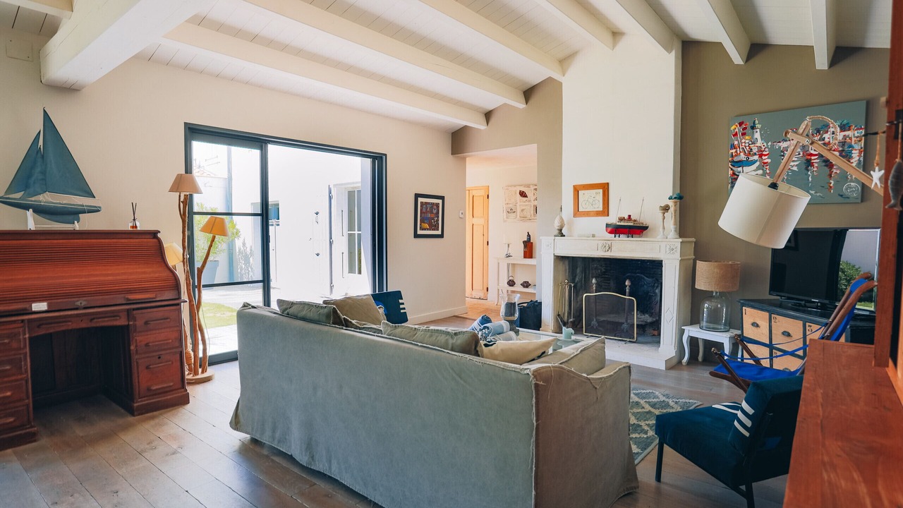 Photo of Livingroom in La Flotte