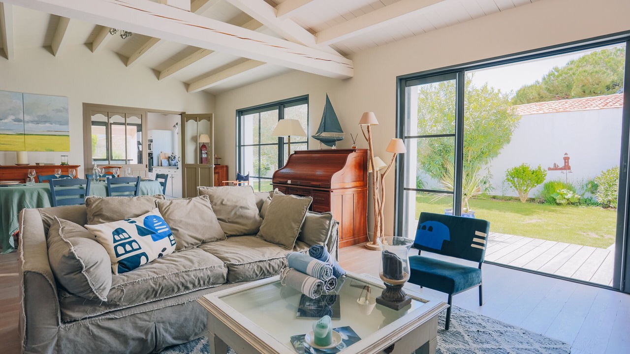 Photo of Livingroom in La Flotte