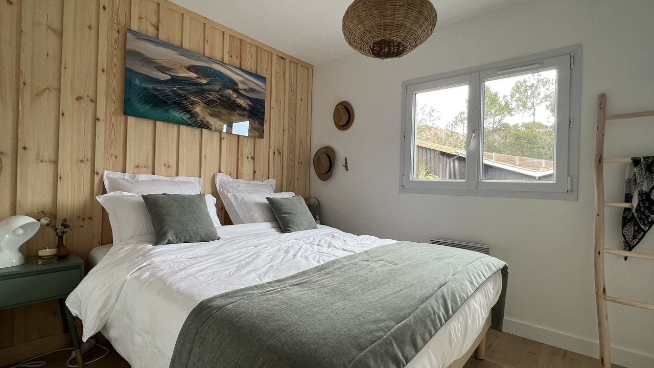 Photo of Bedroom in Cap-Ferret
