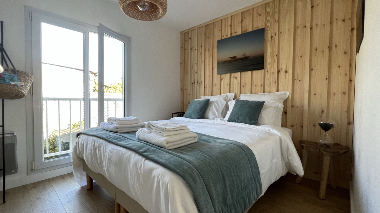 Photo of Bedroom in Cap-Ferret