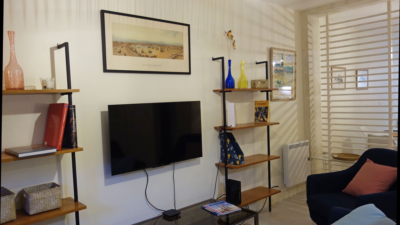 Photo of Livingroom in Saint Seurin - Fondaudege
