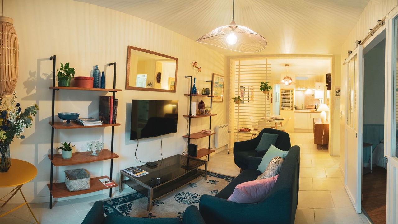 Photo of Livingroom in Saint Seurin - Fondaudege